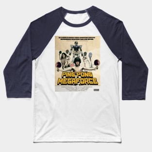 Ping Pong Mega Force Baseball T-Shirt